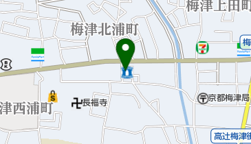 アプレシオ 四条梅津店の地図画像