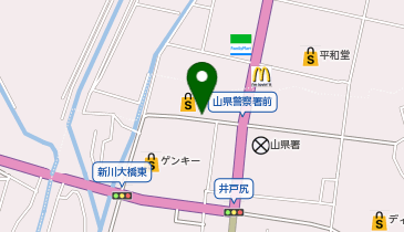 クスリのアオキ 高富店の地図画像