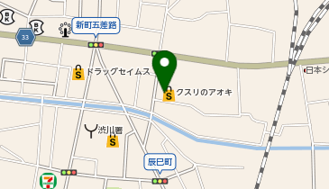 クスリのアオキ 渋川店の地図画像