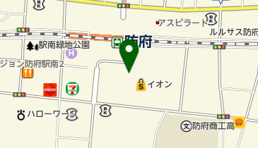 未来屋書店 防府店の地図画像