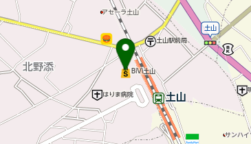 BiVi(ビビ) 土山の地図画像