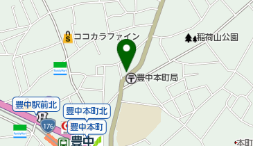 鶏料理専門店 楽喜の地図画像