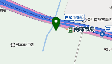 横浜市衛生研究所の地図画像