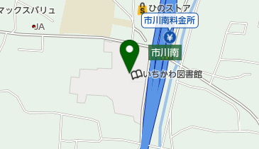 市川町観光協会の地図画像