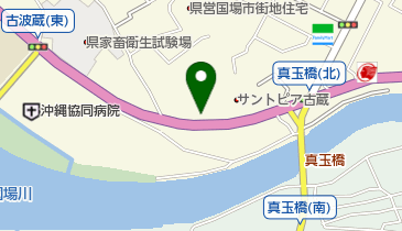 アムズガーデン 国場店の地図画像