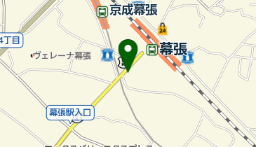 Cut Only Club(カット オンリー クラブ) 幕張店の地図画像