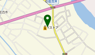 エリートクリーニング Yストア佐古木店の地図画像