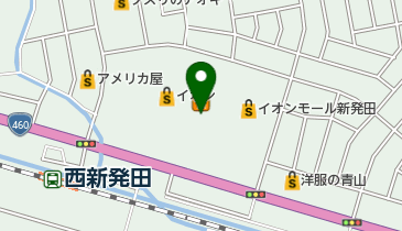 未来屋書店 新発田店の地図画像