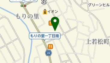 未来屋書店 杜の里店の地図画像