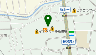 未来屋書店 新瑞橋店の地図画像