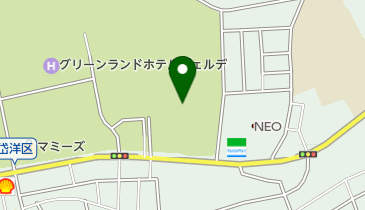 BEL AIR MAX(ベル エア マックス) 荒尾店の地図画像