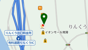 未来屋書店 常滑店の地図画像