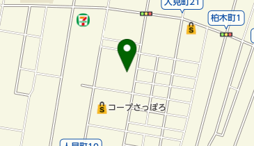ラッキー衣料館 ひとみ店の地図画像