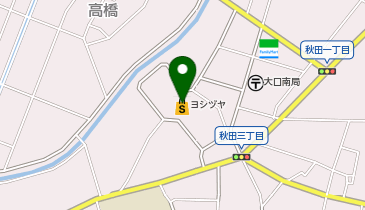 クリーニングツネトミヤ ヨシヅヤ大口店の地図画像
