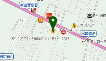 山助 新座店の地図画像