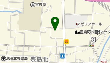 アゼリアカルチャーカレッジの地図画像