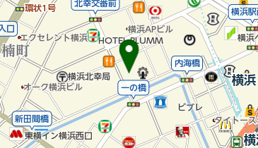 グラン 横浜スパイアス院の地図画像