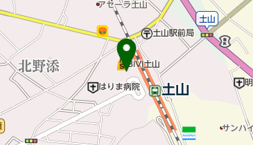 EN PLEIN CIEL PATISSERIE KuRi(アン プラン シエル パティスリー クリ) BiVi土山駅前店の地図画像