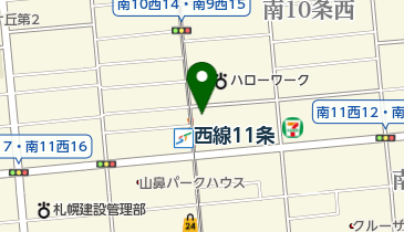 ペットランド 中央店の地図画像