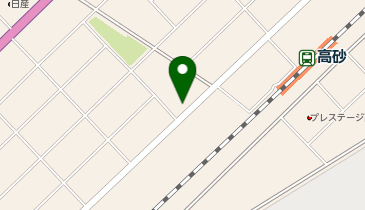 アリュール 高砂店の地図画像