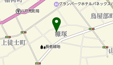 デジタルショップパワーデポ八戸店の地図画像