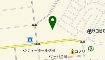 Honda Gloss(ホンダ グロス) 秋田 秋田センターの地図画像