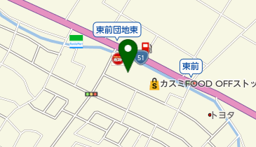 ハセガワクリーニング カスミ常澄店の地図画像