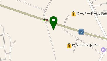 クリーニングながしまらぼ サンユー手綱店の地図画像