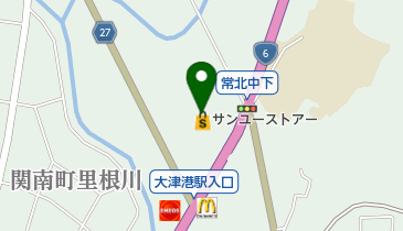 クリーニングながしまらぼ サンユー大津店の地図画像