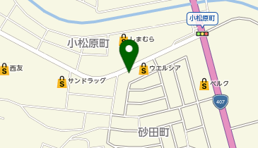 メガネフラワー 東松山店の地図画像