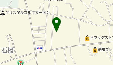 紳士服コナカ シルピア東松山店の地図画像