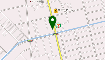 メガネフラワー 北越谷店の地図画像