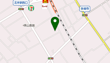 メガネフラワー 北本店の地図画像