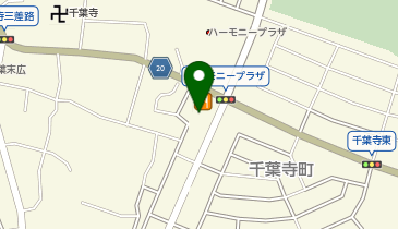 メガネフラワー 千葉寺店の地図画像