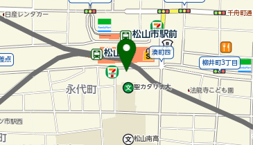 いよてつ高島屋 南館の地図画像