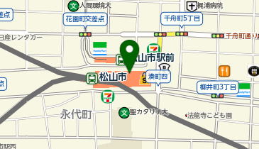 GUCCI(グッチ) いよてつ高島屋店の地図画像