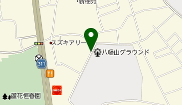 東京都世田谷区八幡山のスポーツ施設 運動公園一覧 Navitime