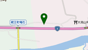 日総大河原店の地図画像