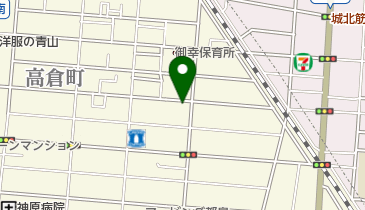 株式会社西尾印刷の地図画像