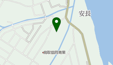 鳥取市公設地方卸売市場の地図画像