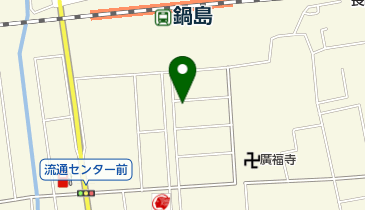 木寺石油株式会社ガス事業所佐賀の地図画像