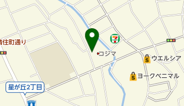 コジマ 本社の地図画像