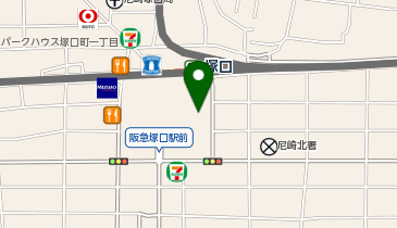未来屋書店 塚口店の地図画像