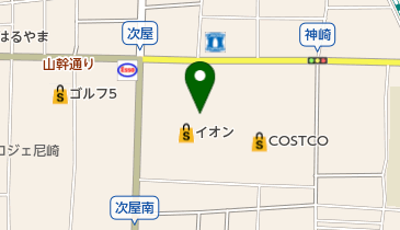 未来屋書店 尼崎店の地図画像