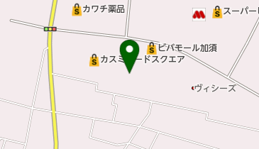 Studio Alice(スタジオ アリス) 加須店の地図画像