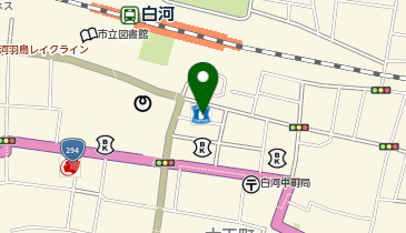 LAWSON(ローソン) 白河駅前大手町店の地図画像