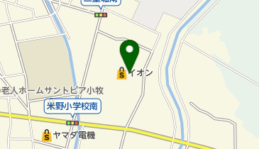未来屋書店 小牧店の地図画像