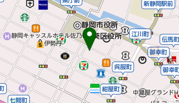 ize(アイズ) 静岡店の地図画像