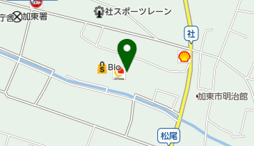 未来屋書店 社店の地図画像