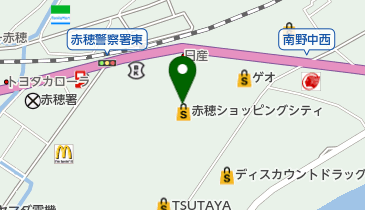 未来屋書店 赤穂店の地図画像